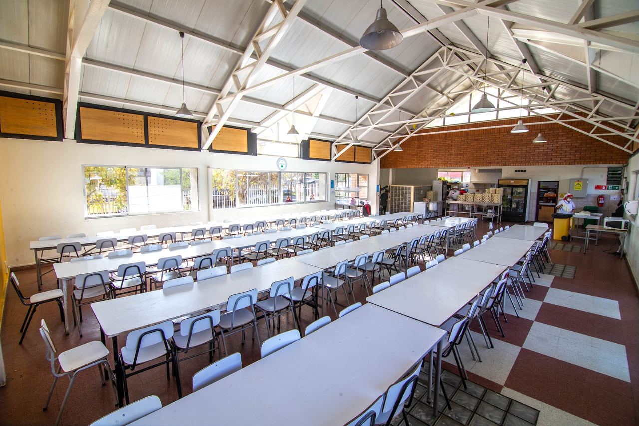Casino y comedor del colegio