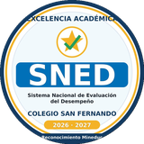 Reconocimiento SNED — Excelencia Académica